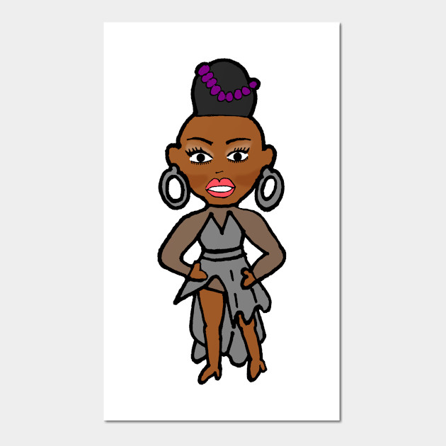 Ra'Jah O'Hara - JunglHouse Chibi